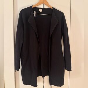 J Crew Black Cardigan Cotton